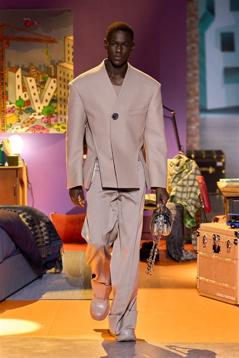 louis vuitton menswear 2023|louis vuitton men's jumpsuit.